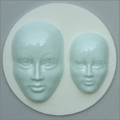 Alphabet Moulds - Faces