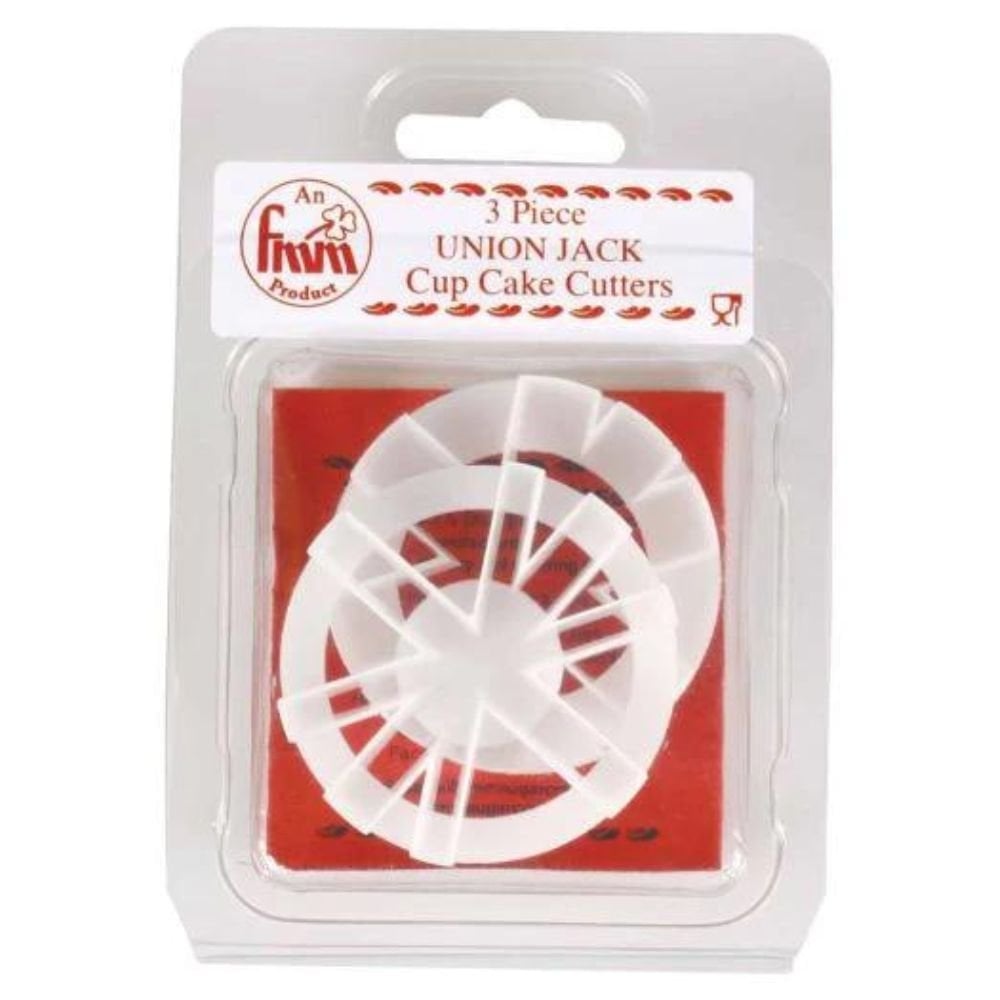 FMM Union Jack Cupcake Cutters