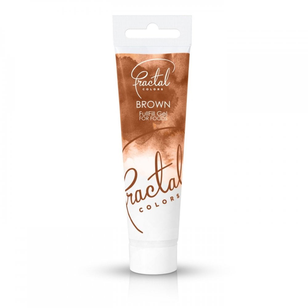 FRACTAL COLORS BROWN - Fullfill Gel Colouring 30g