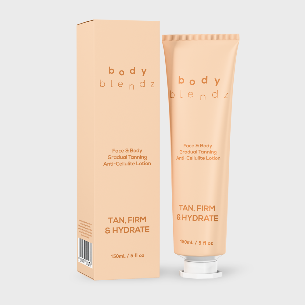 Face & Body Gradual Tanning Anti-Cellulite Lotion