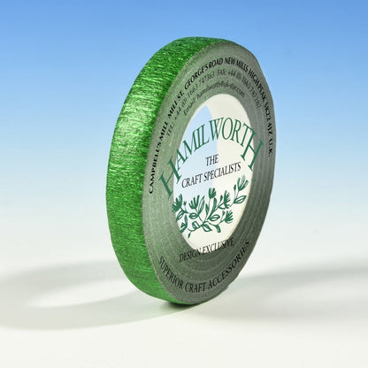 Hamilworth Green Shimmer - 12mm x 27m