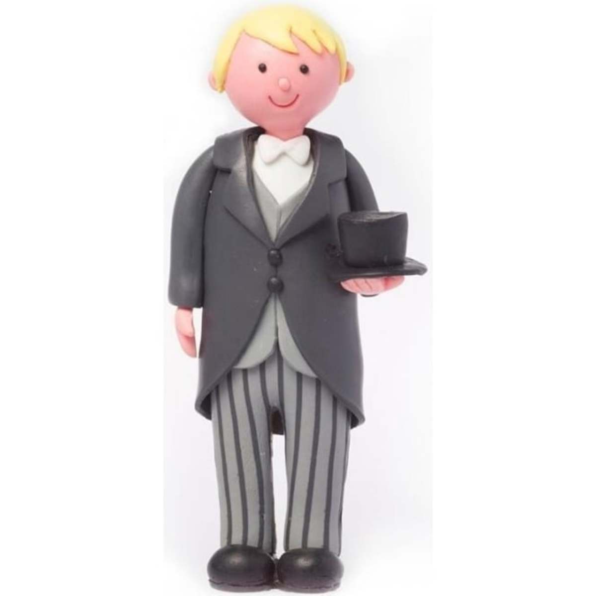 Claydough Blonde Hair Groom