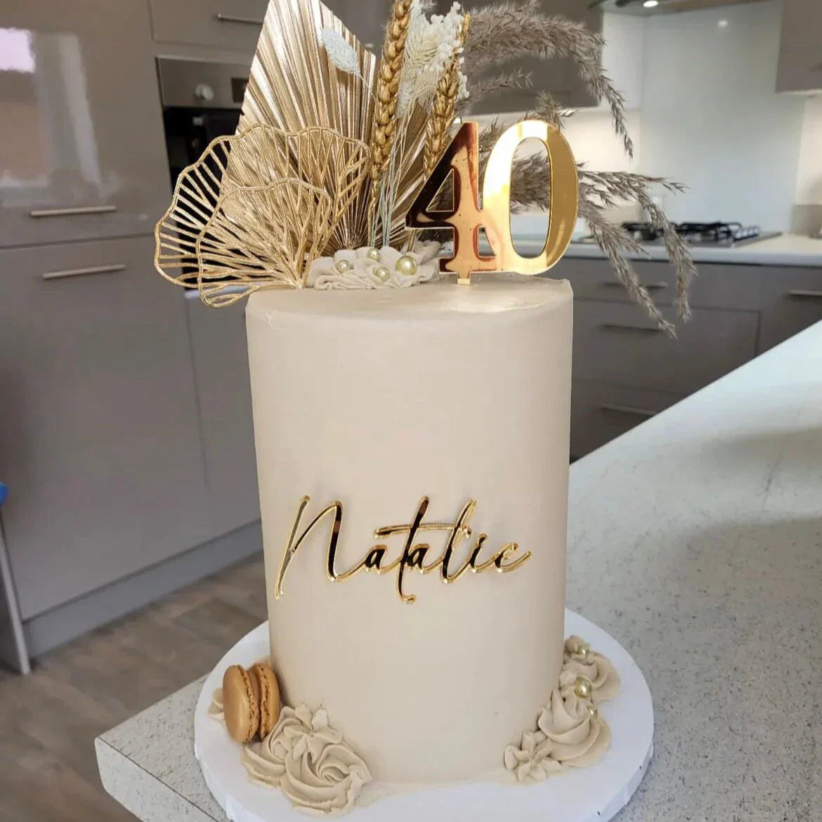 Acrylic Age Topper