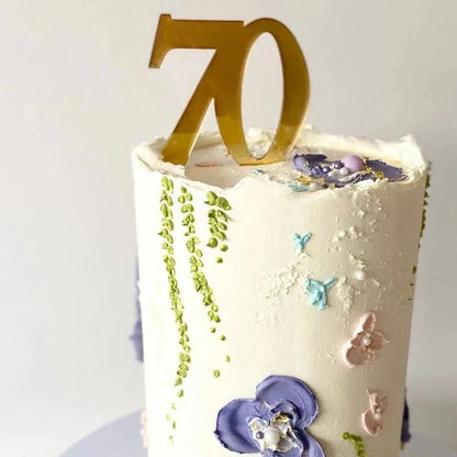 Acrylic Age Topper