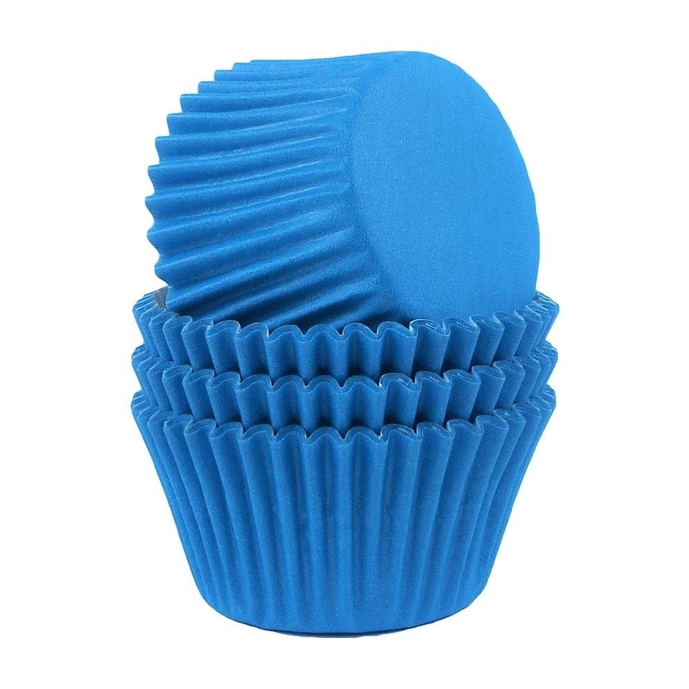 Blue Baking Cases - 60 Per Pack