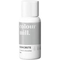 Colour mill - Concrete