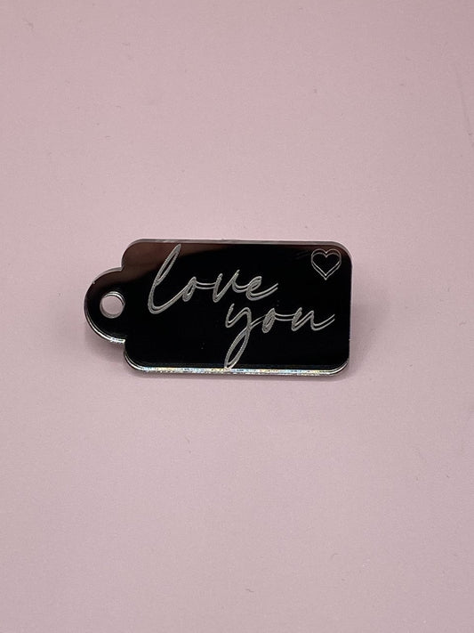Love You - Gift tag
