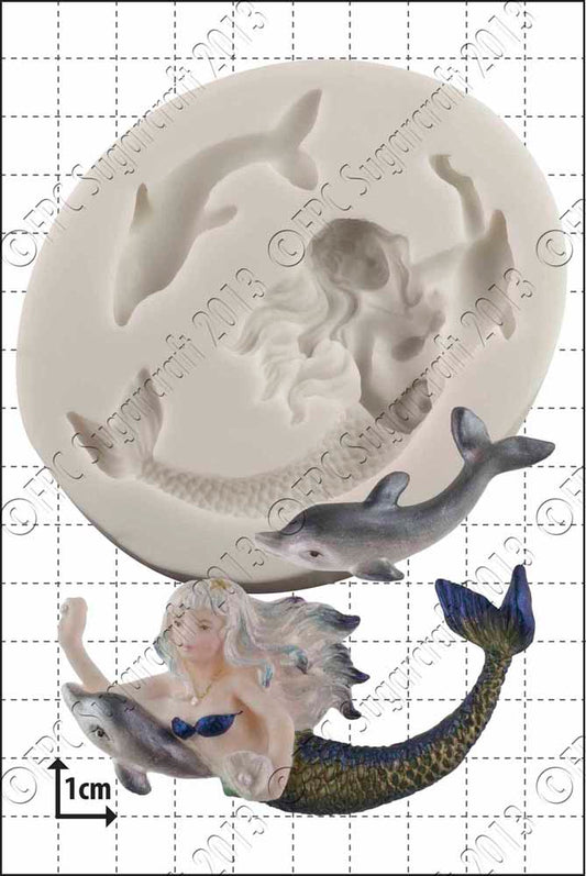 FPC Mermaid & Dolphin