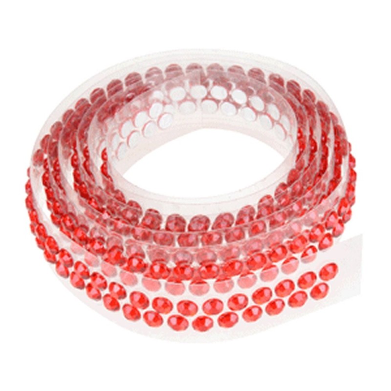 Nastrino Con Strass Rhinestone Ribbon