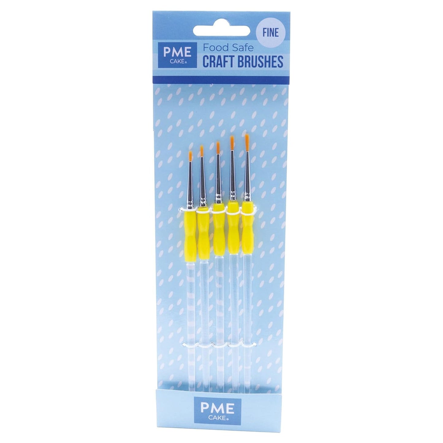PME Fine Craft Brush Set - Set of 5 Brushes