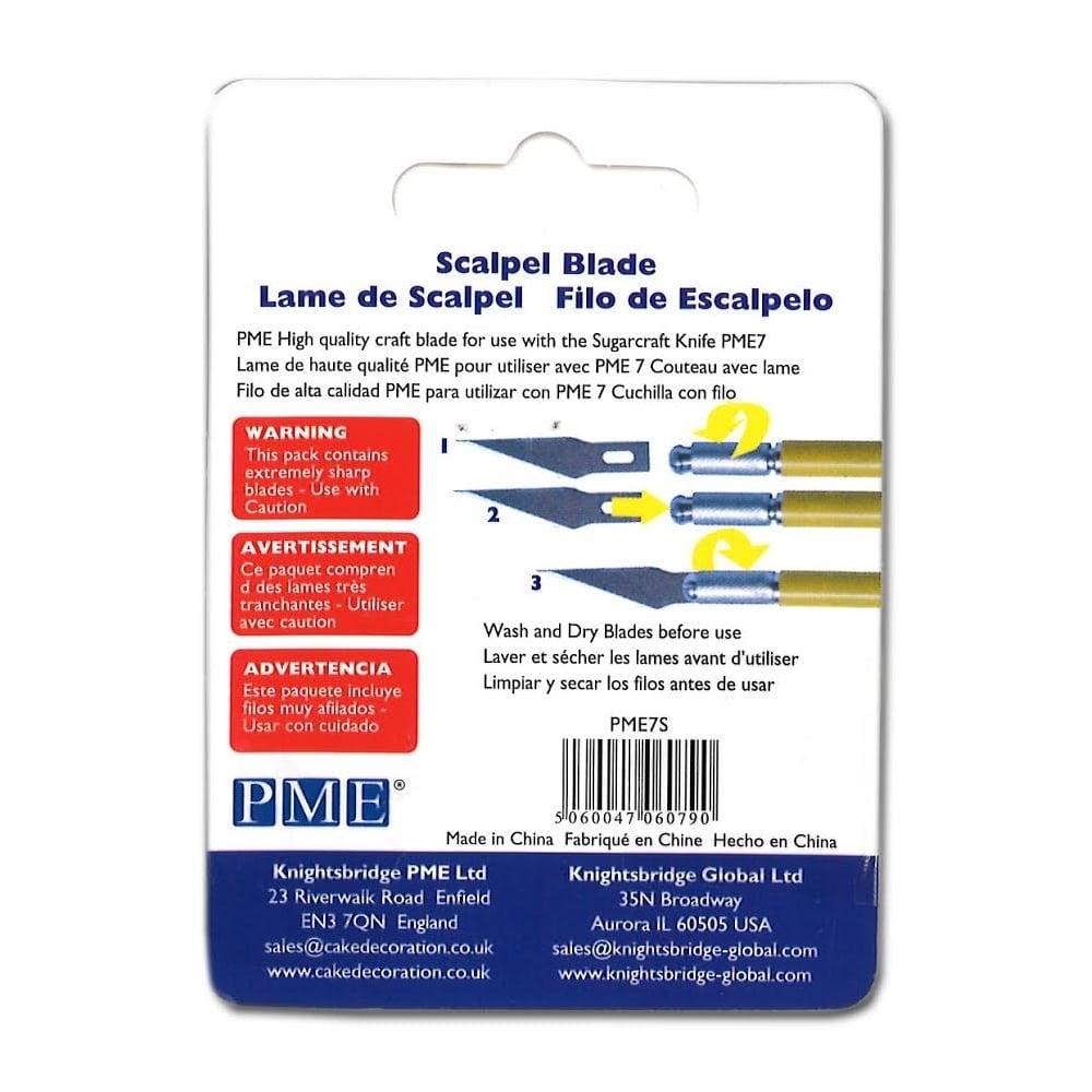PME Scalpel Blade Replacement  pack of 5