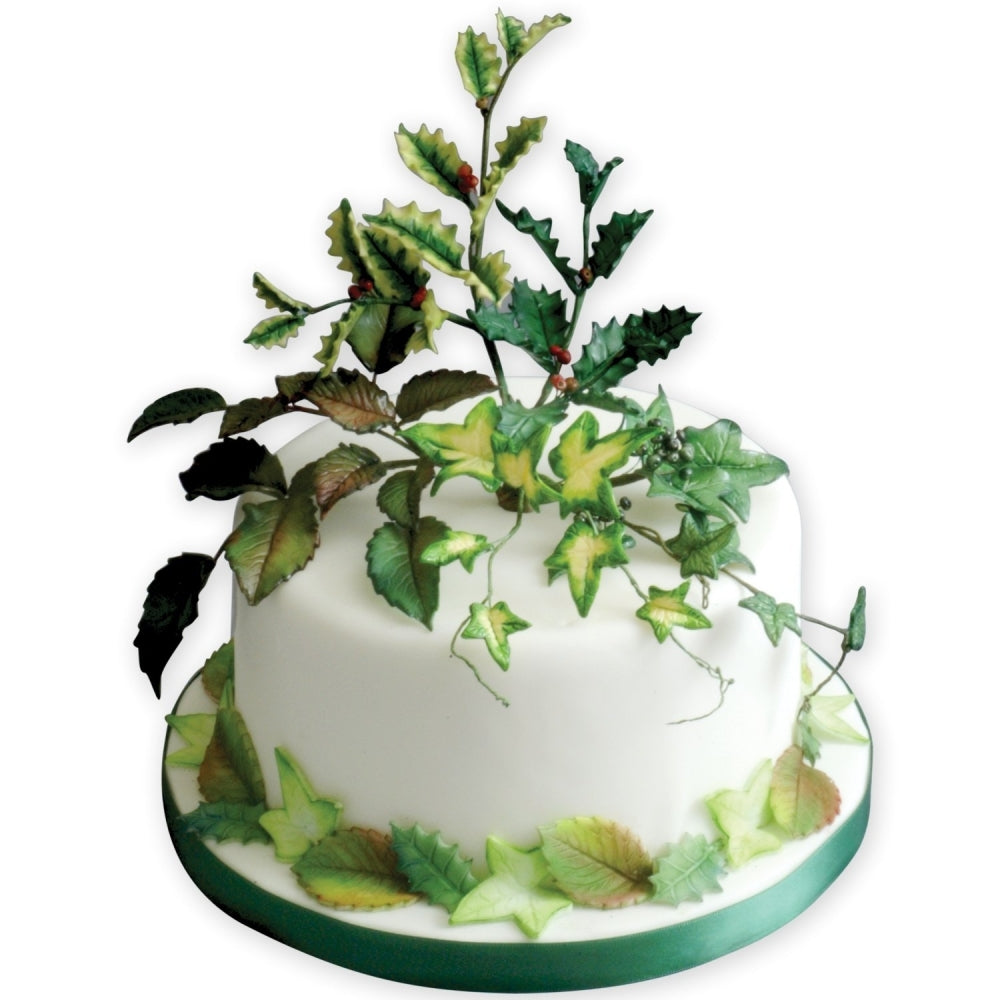 PME Veined Holly Lead Plunger Cutter - Small