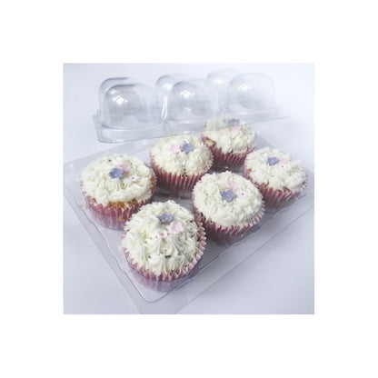 Postable Cupcake Pods With Matching Box - holds 6