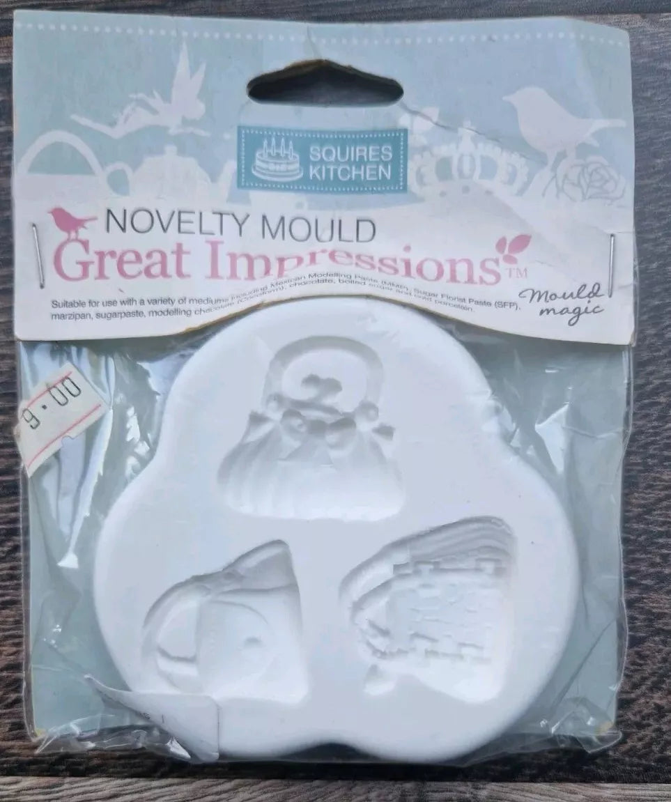 Squires Kitchen - Handbag Mould