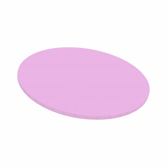 SIMPLY MAKING 5mm Pastel Violet Round Matt Masonite Board - 10"