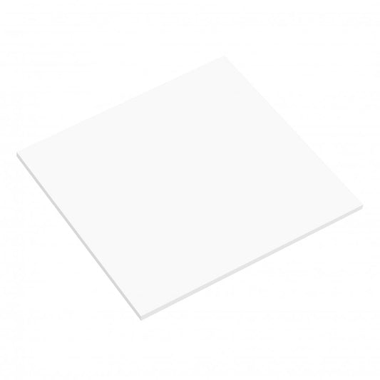 SIMPLY MAKING 5mm White Square Gloss Masonite Board - CHOOSE YOUR SIZE