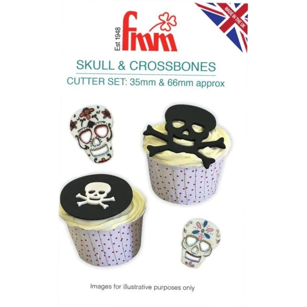 FMM Skull & Crossbones Cutter Set