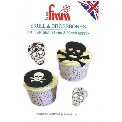 FMM Skull & Crossbones Cutter Set