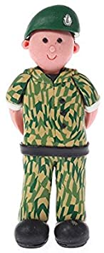 Cake Star Soldier Cake Topper