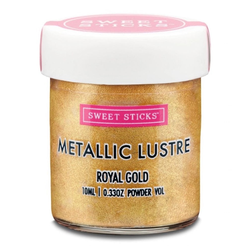 SWEET STICKS Royal Gold - Edible Metallic Lustre Dust