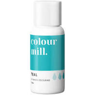 Colour mill - Teal