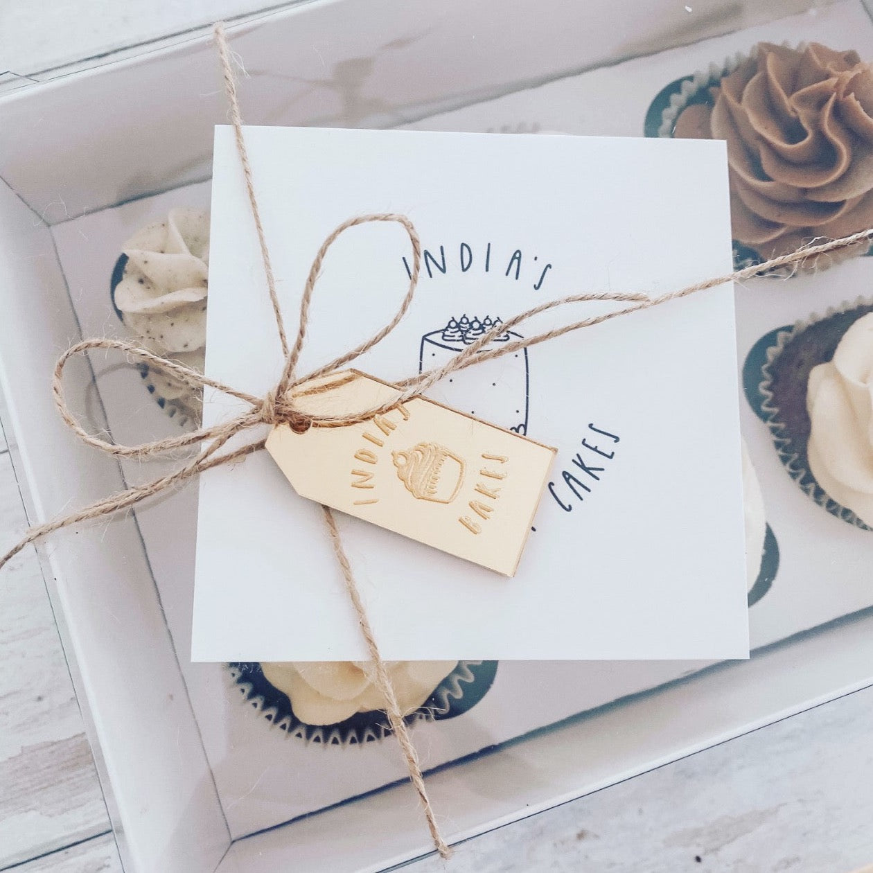 Business Logo Gift Tags