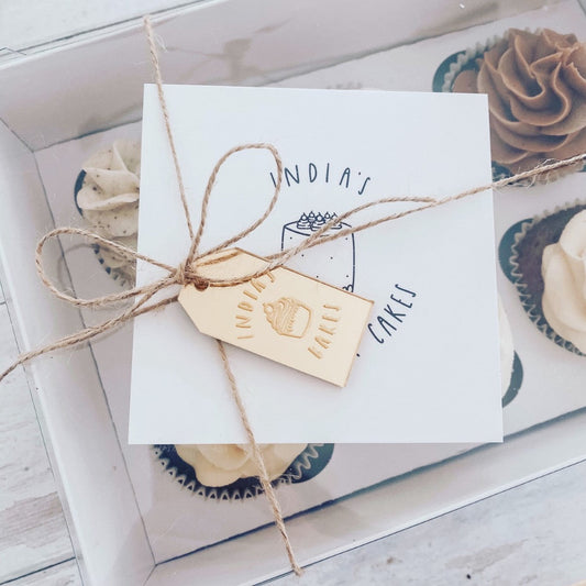 Business Logo Gift Tags
