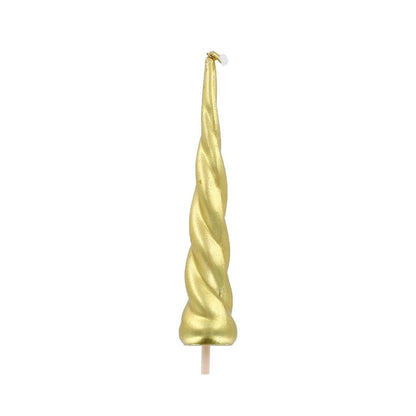 Unicorn Horn Candle