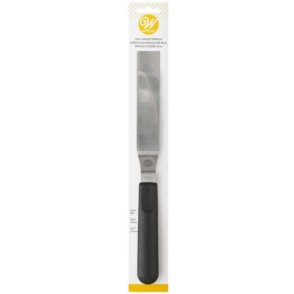 WILTON Comfort Grip Curved/ Angled Spatula