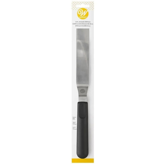 WILTON Comfort Grip Curved/ Angled Spatula