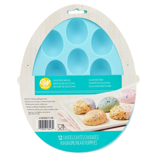 Wilton Petite Egg Silicone Candy Mould